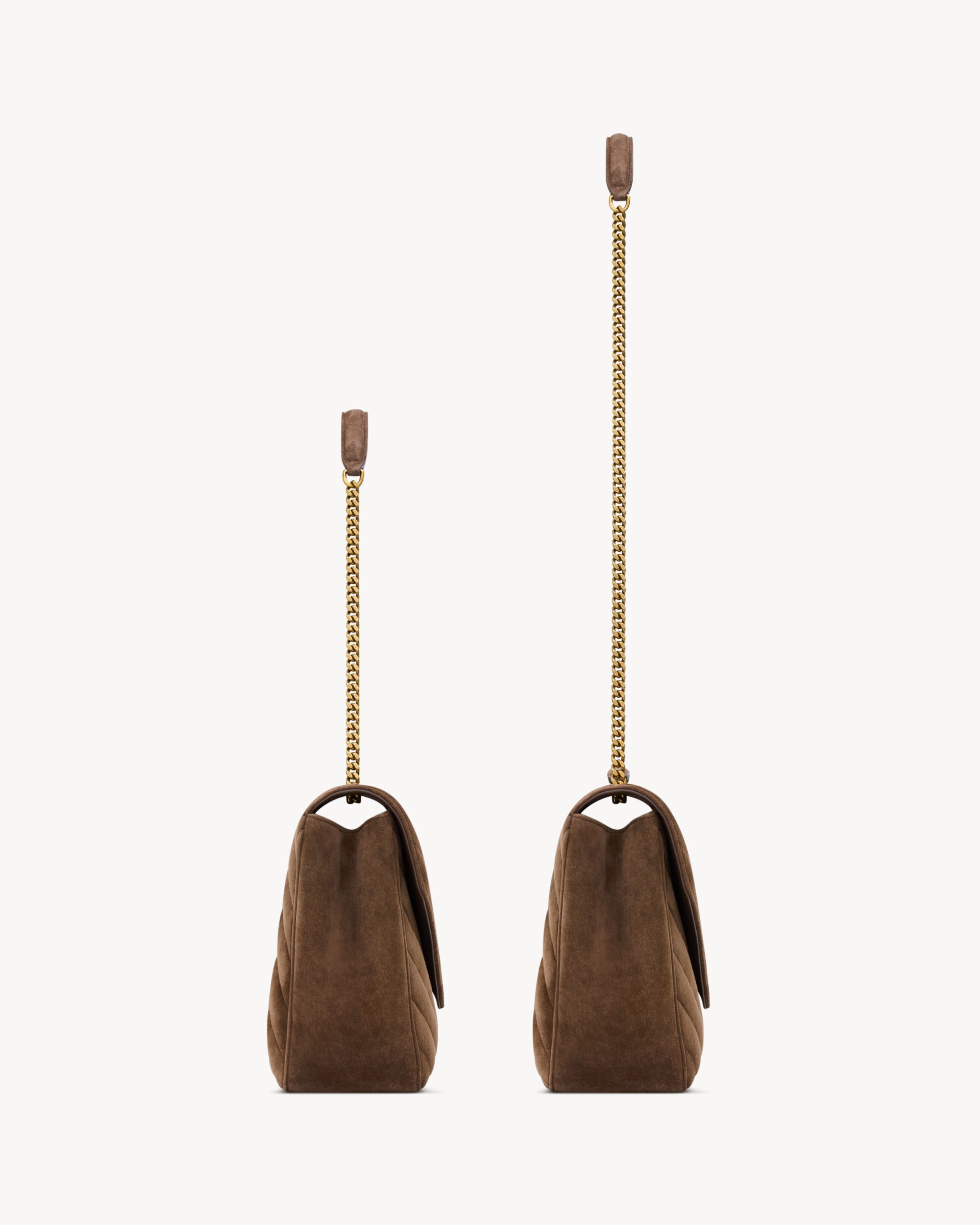 YSL LOULOU large in MATELASSÉ suede - Image 3